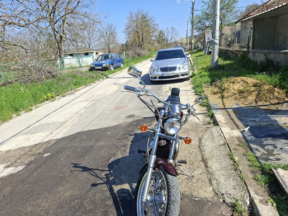 Сузуки Интрудер 750 Кубика