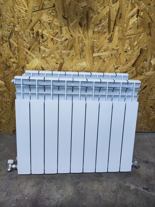 Радиаторы отопления алюминий