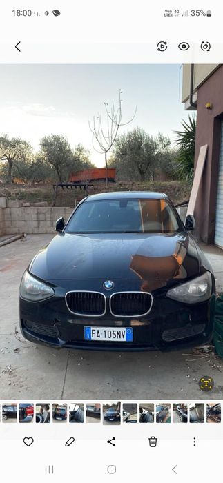 Bmw f20 2012г 118д 143к на части
