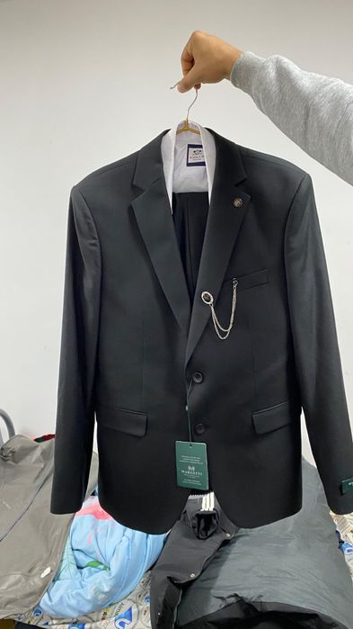 Марзотти костюм шалбар