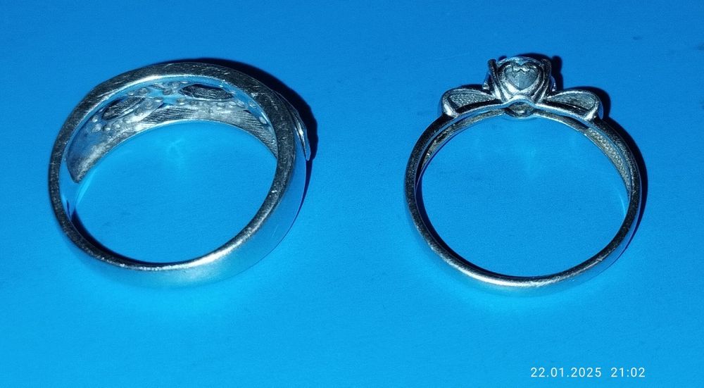 Кольцо из серебра