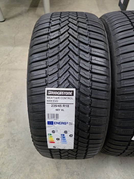 235/45/18 98Y 4бр.BRIDGSTONE WEATHER CONTROL EVO all season