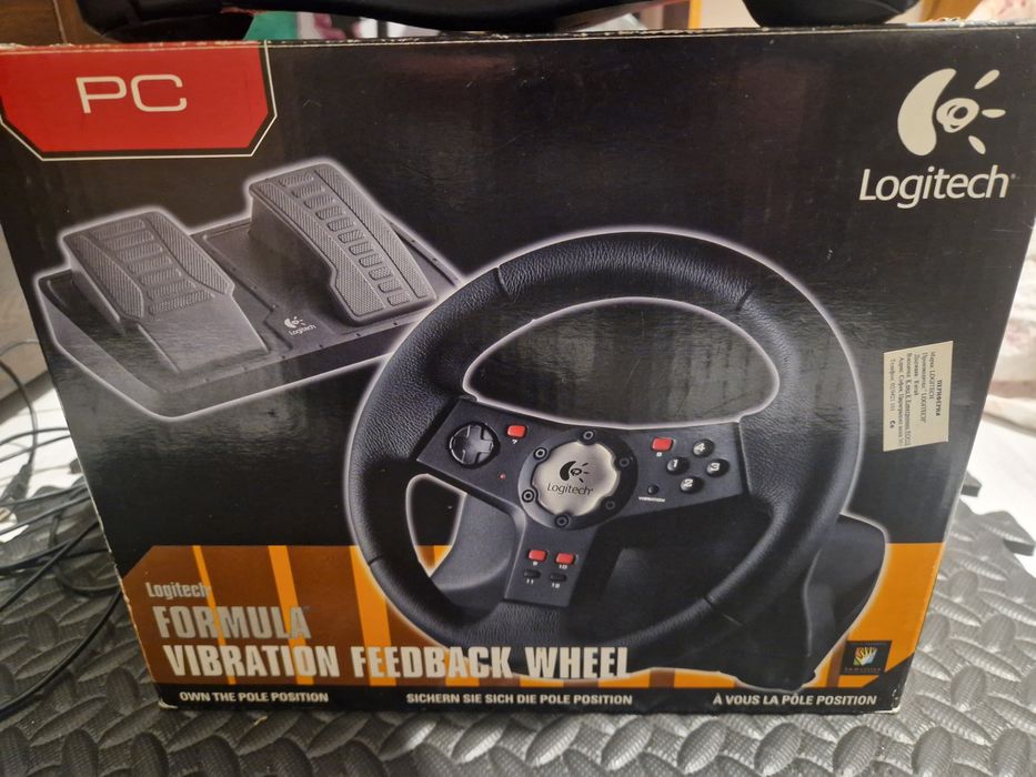 Logitech Formula Vibration Feedback wheel