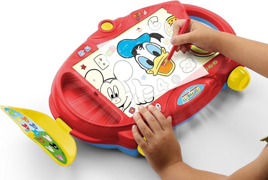 Jucarie educativa Disney Mickey & Friends – tabla de desen cu lumina