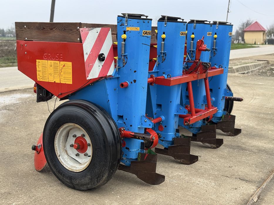 Masina Plantat Cartofi Gruse Vl-19S 4 Randuri Import Germania