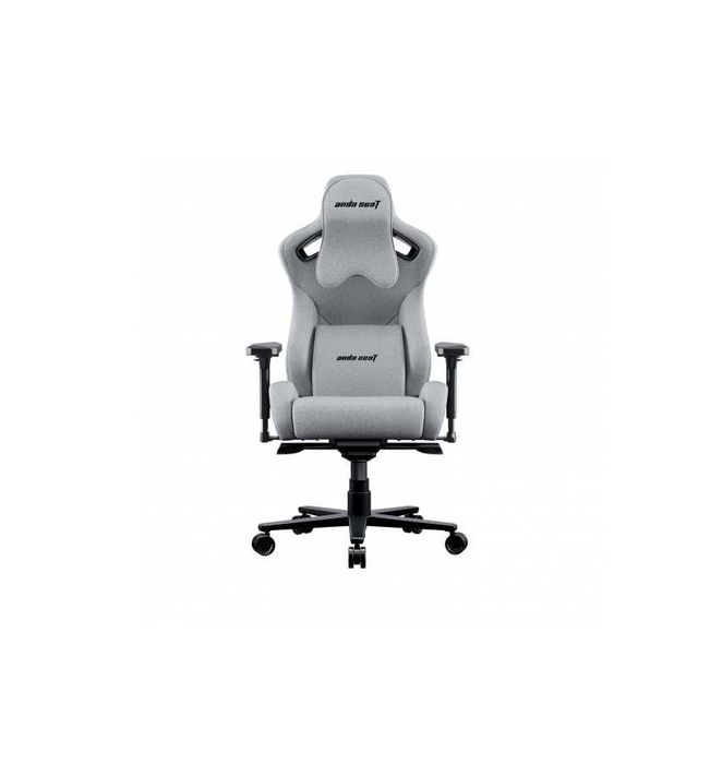 } Кресло AndaSeat Kaiser 2 Pro XL льняная ткань серое
