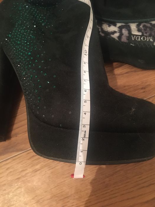 Гламурные весенние сапоги