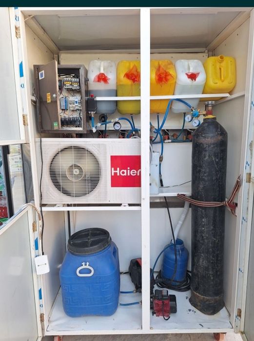 500 га  сотаман газ вода 5 хил сув