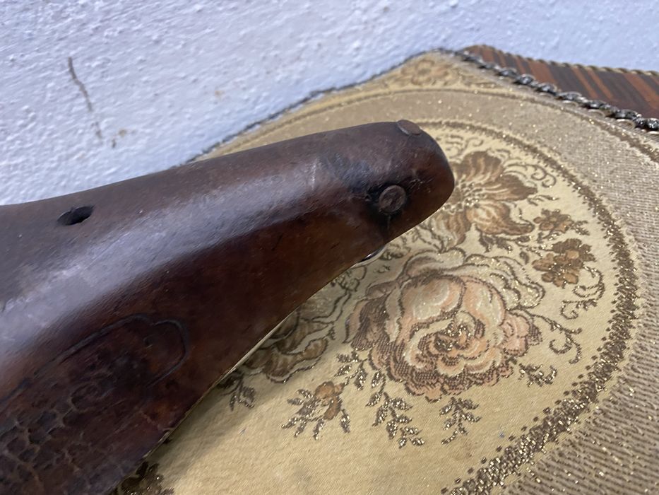 Ретро седалка от велосипед от естествена кожа