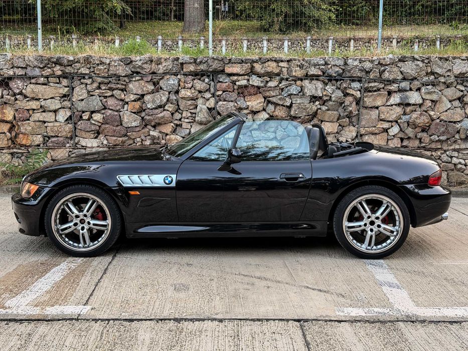BMW Z3 Roadster 1.8 | 1996 | Clasic de colecție | Fără rugină