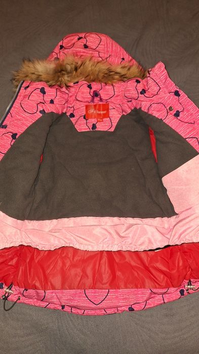 Куртка зимняя для девочки