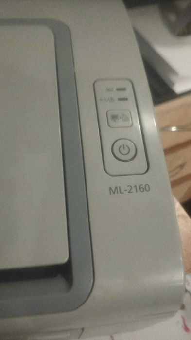 Продам лазерный принтер samsung