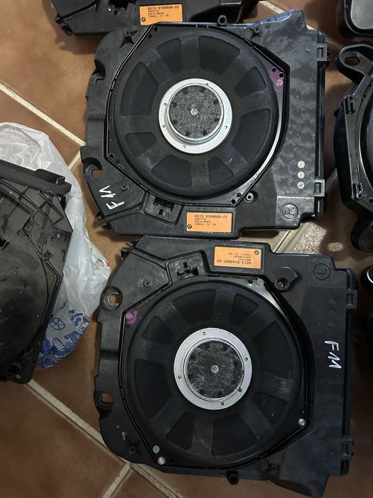 Subwoofere harman kardon bmw f01 f06 f10 f30 f20 f34