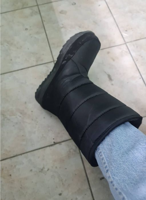 Ботинки зимние новые