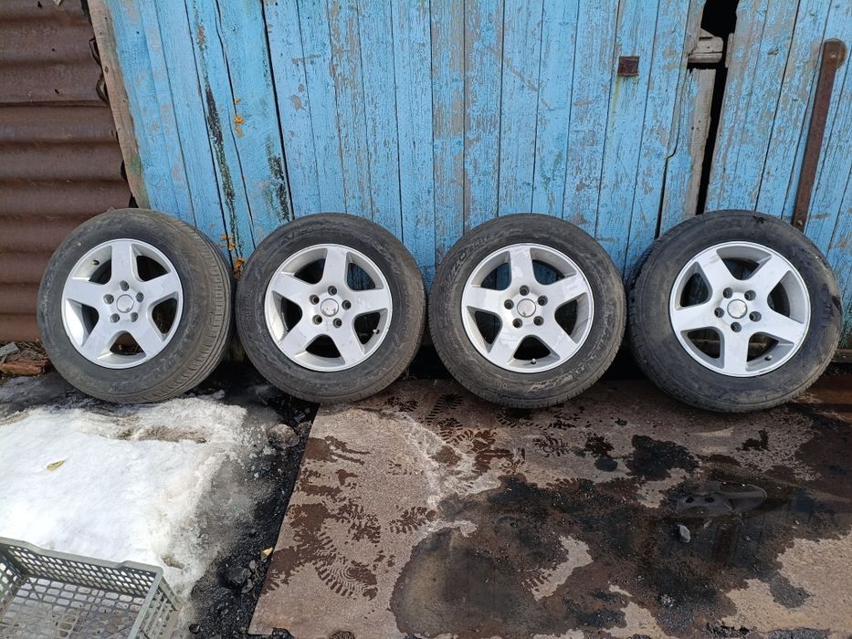 Продам диски 5/112
