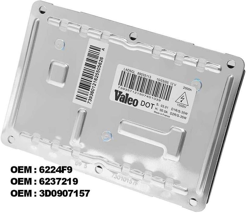 Баласти за ксенон  89035113  Passat B6, 3D0907391B, Touareg vw