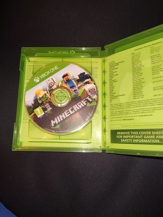 Minecraft xbox one