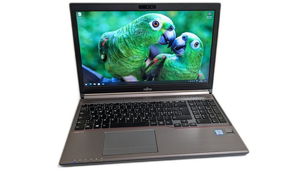Fujitsu LifeBook E756 15.6" 1920x1080 i7-6500U 8GB RAM 256GB SSD