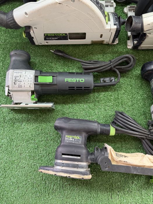 Festool циркуляр/зеге/виброшлайф