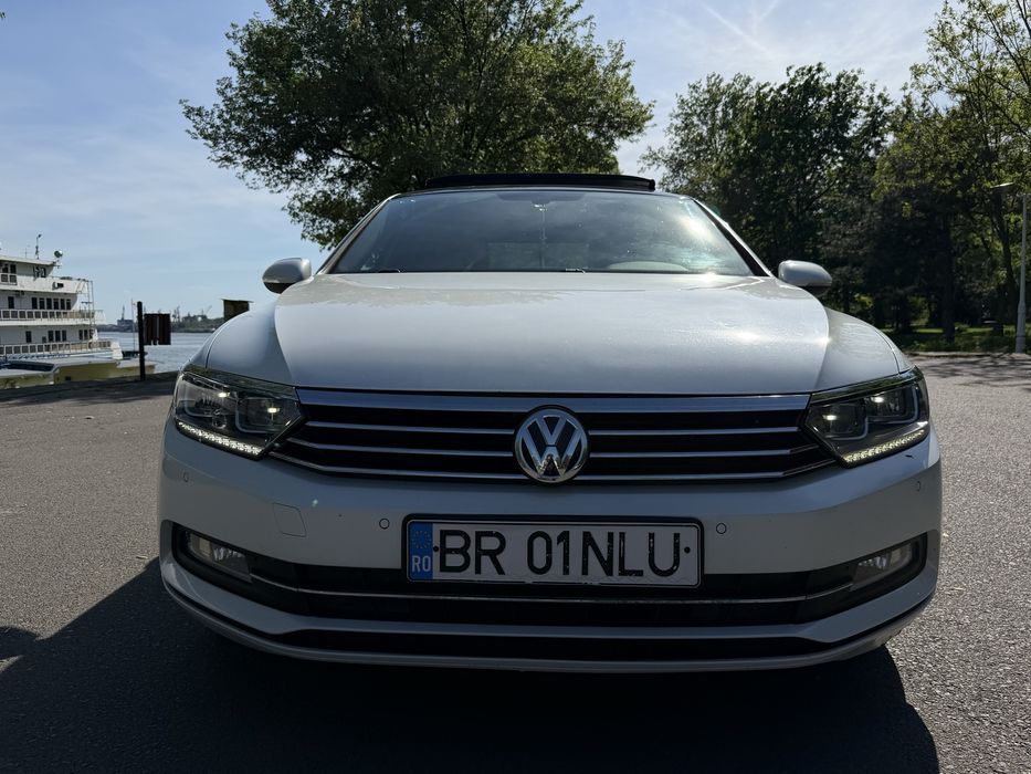 Vând Passat B8 2016