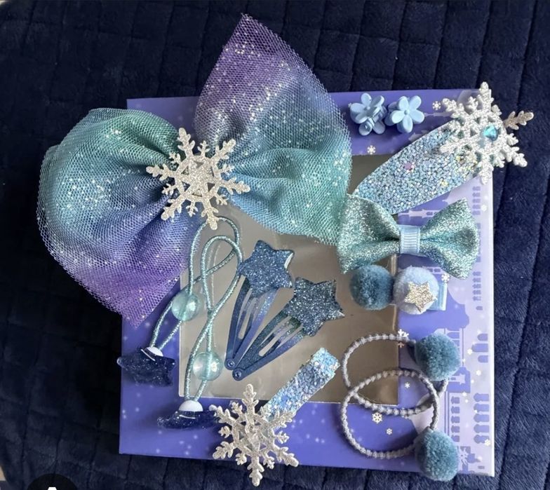 Продам подарочный набор заколки