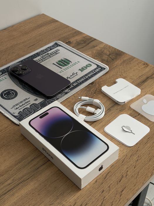 Iphone 14 pro purple 512gb