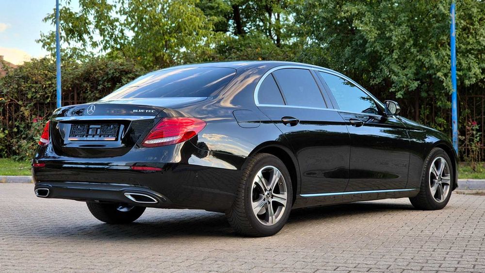 Mercedes-Benz E Class 220 Avantgarde 9-G Tronic Euro 6