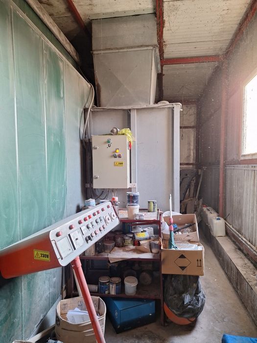 Cabina de vopsit auto