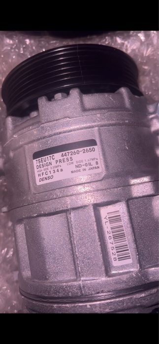 Компрессор Mercedes новый Denso