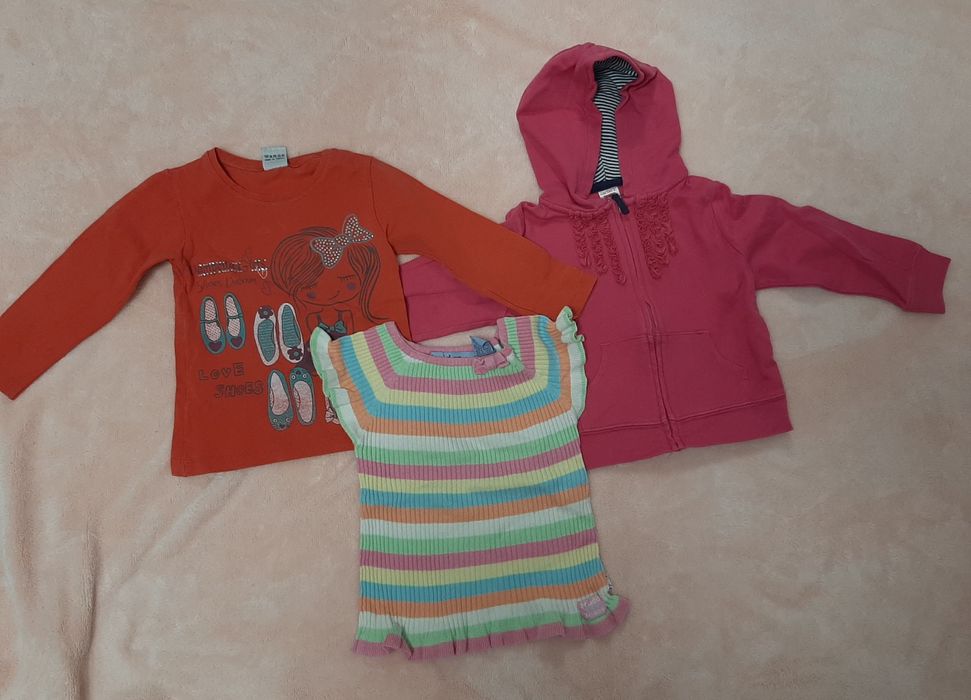 Дрехи за момиченце 86-92