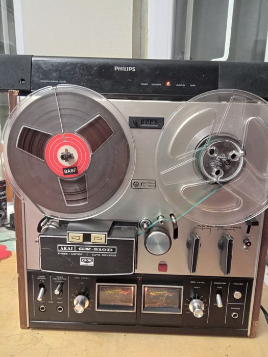 Magnetofon Akai GX210D