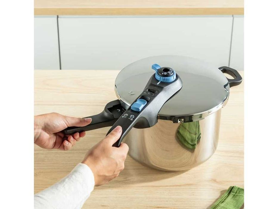НОВИ! Тенджера под налягане Tefal 6 литра