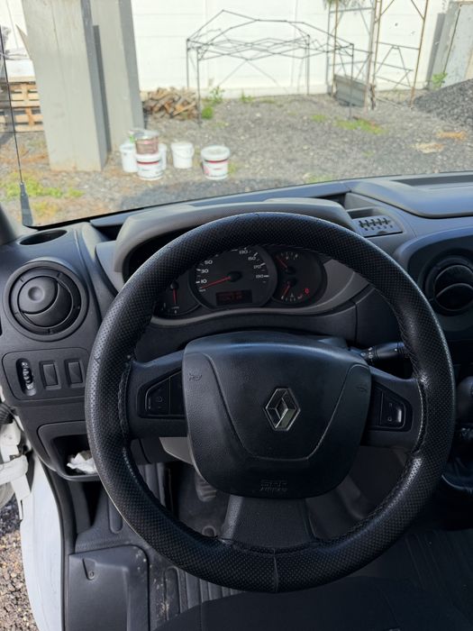 Renault Master 3 2014 2.3 dCi – Prelată 8 Europaleți, Stare Foarte Bună