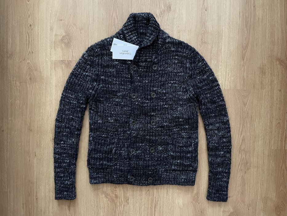 Calvin Klein Jeans Wool Cardigan S