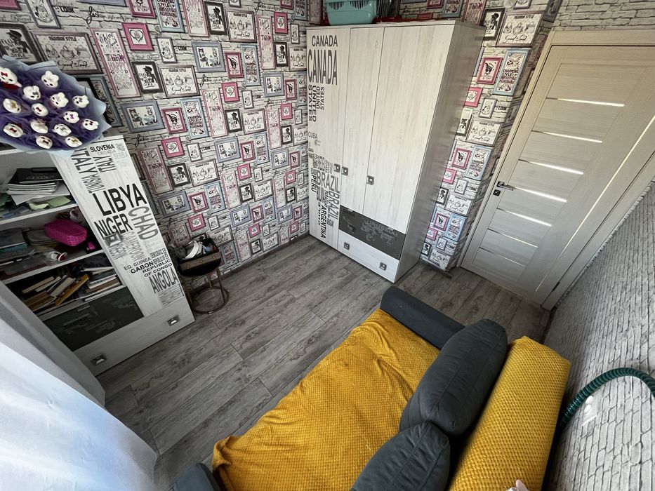 Трехкомнатная квартира