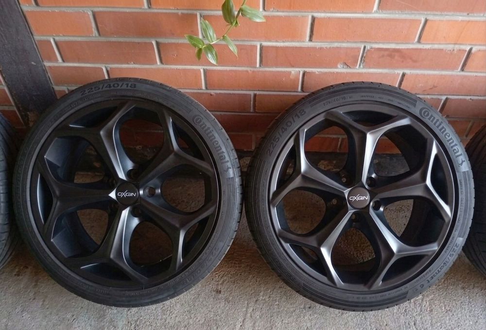Джанти 5х112 18" с летни гуми Audi Mercedes VW Seat Skoda