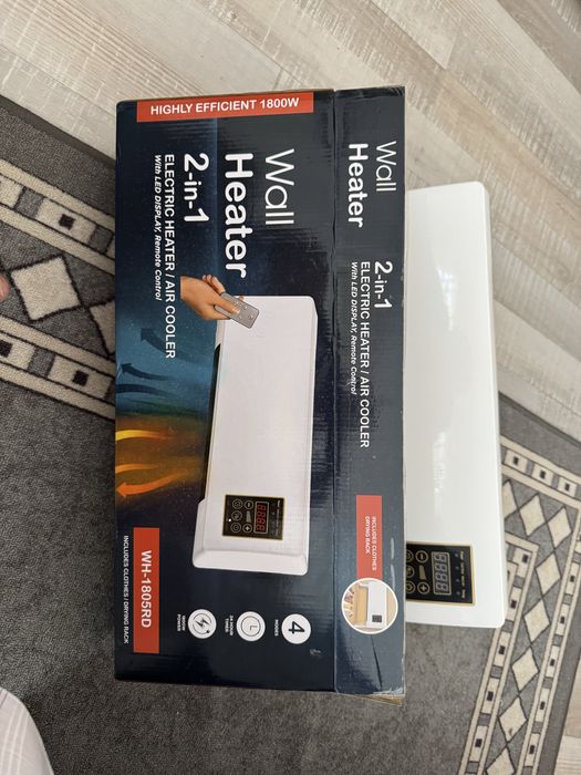 Мини климататик wall heater 2 in 1