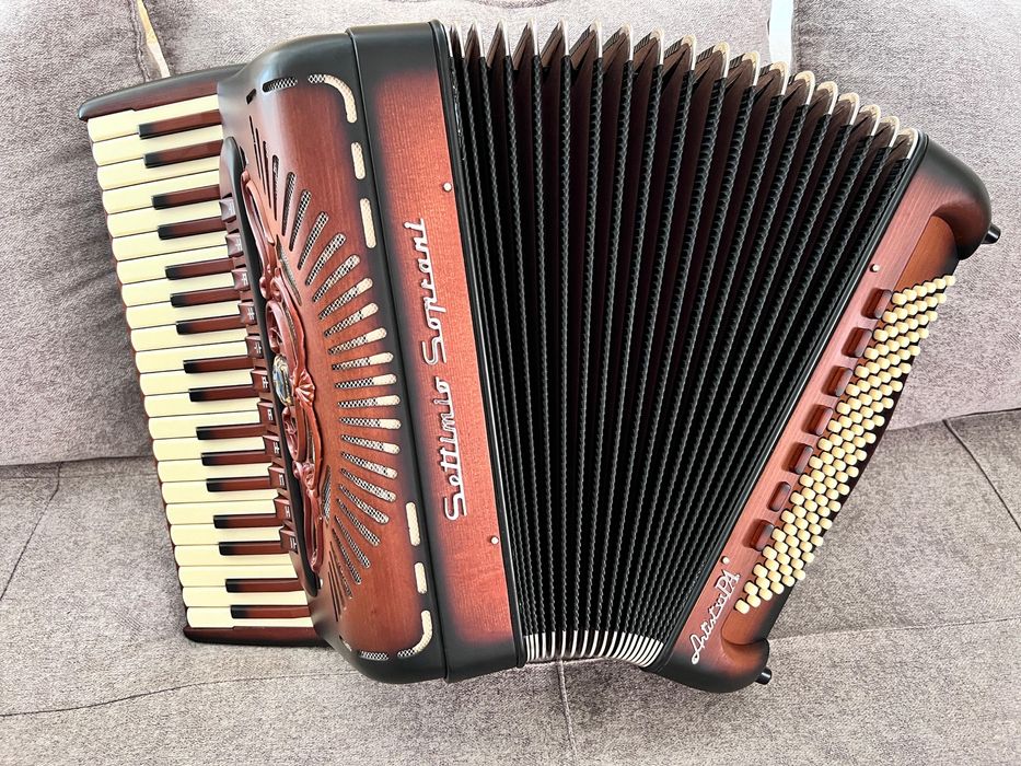 Acordeon Settimio Soprani Artist 6 cassotto 2+2