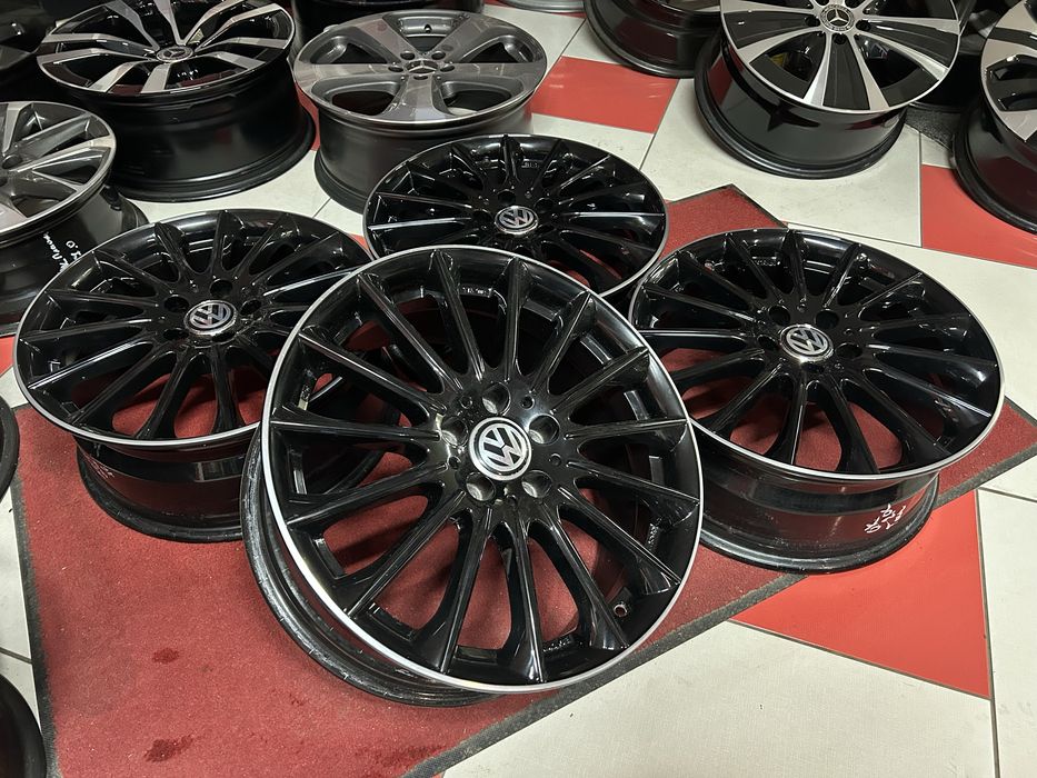 Джанти 18 цола 5х112 Audi A3  VW Golf 5 6 7 Caddy Touaran