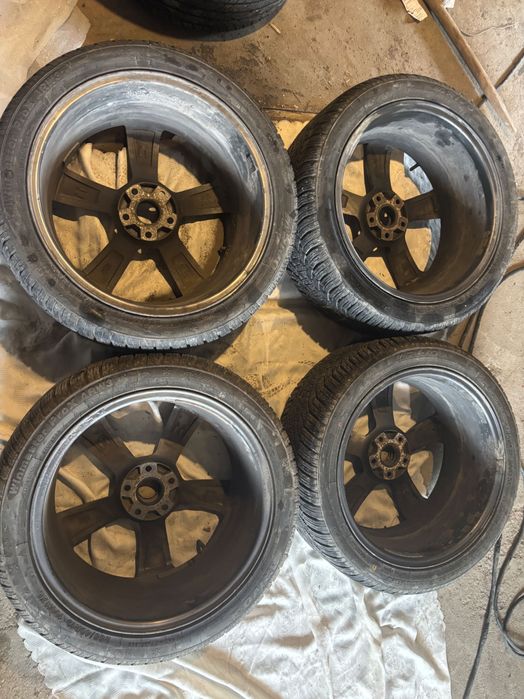 Джанти ROTOR с гуми 5х112 19