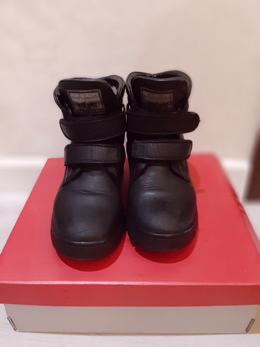 Зимние сапоги доя мальчика 32р