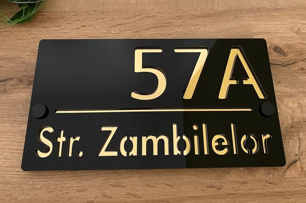 Placuta numar casa