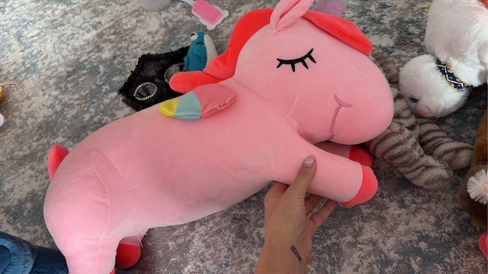 Единорог с пледом