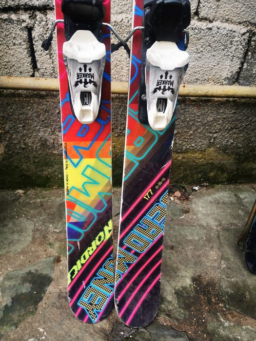 Vand Nordica Dead Money freeride twintips 177cm supercarve