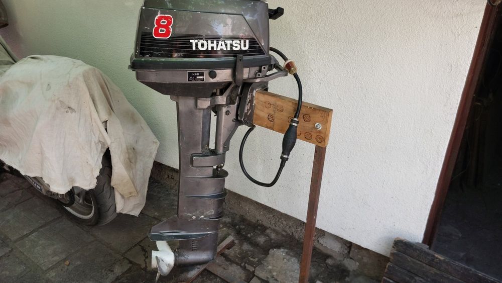 Двигател Tohatsu