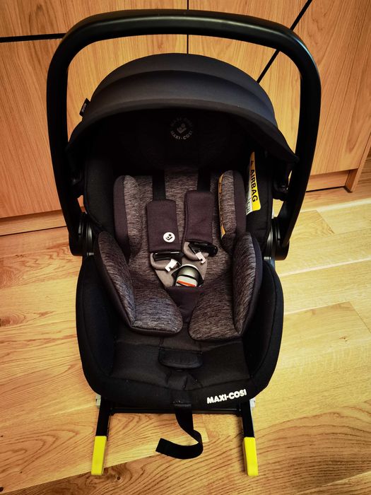 Кошница за кола Maxi-Cosi - Marble, 0-13 kg, с IsoFix