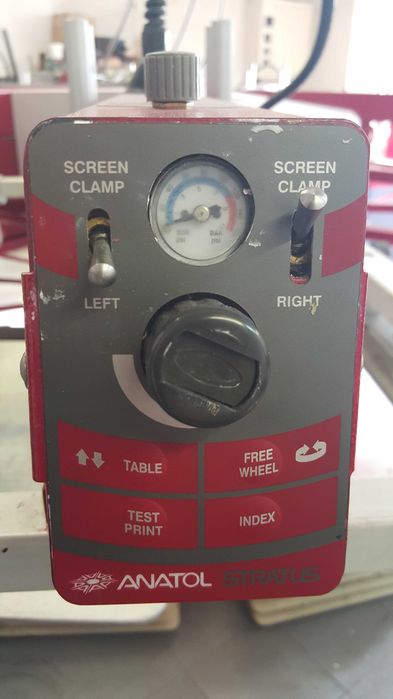 МАШИНА ЗА СИТОПЕЧАТ на Тениски,Торби и Текстилни Изделия /ANATOL/