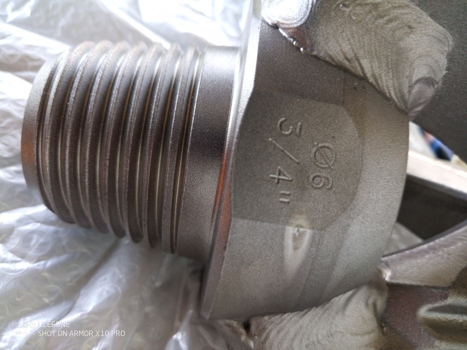 Сондажна глава "немска" ф171