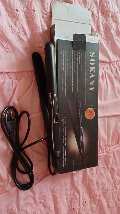 Плойка и утюжок для волос