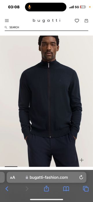 Кардиган bugatti